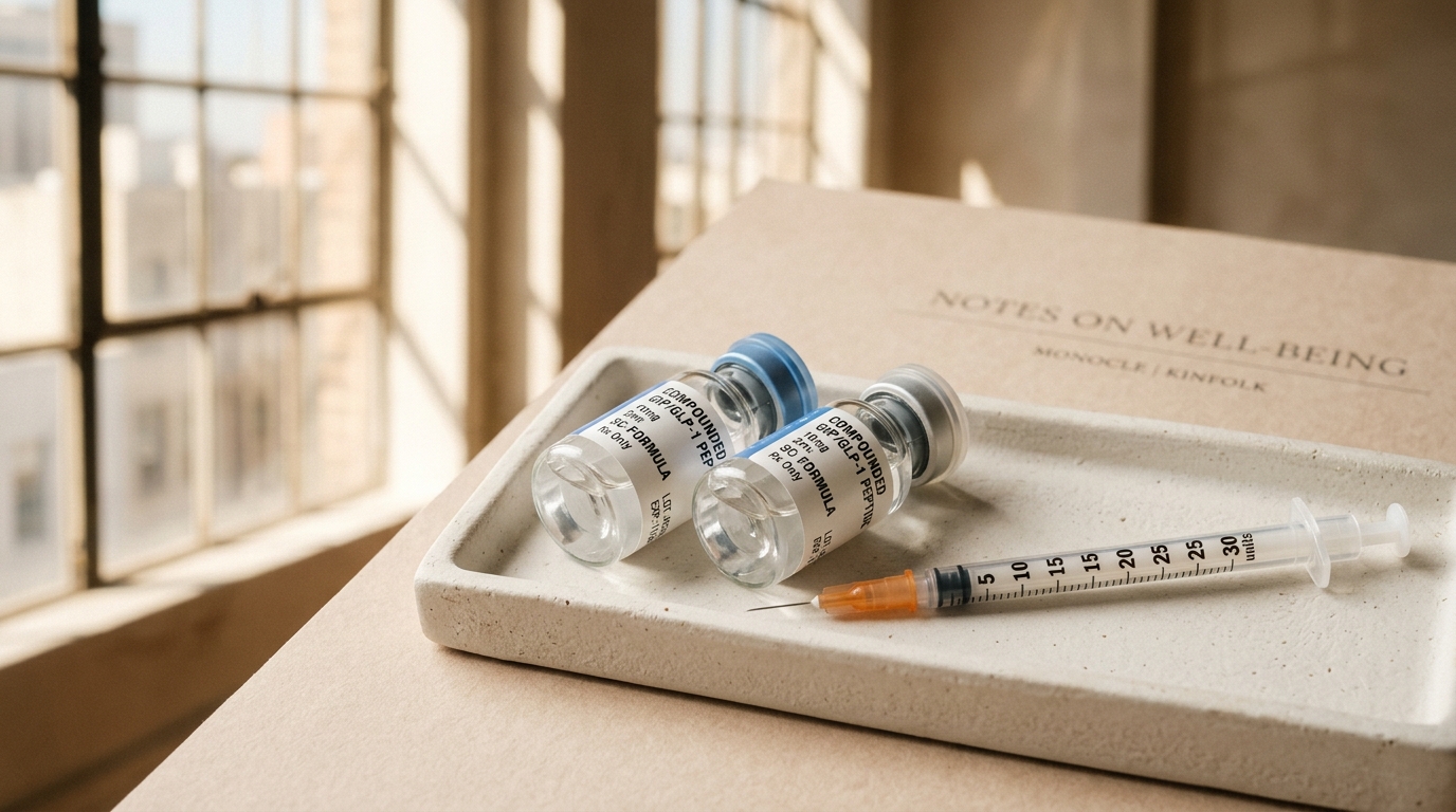Generic Mounjaro Compounded Tirzepatide Online Guide