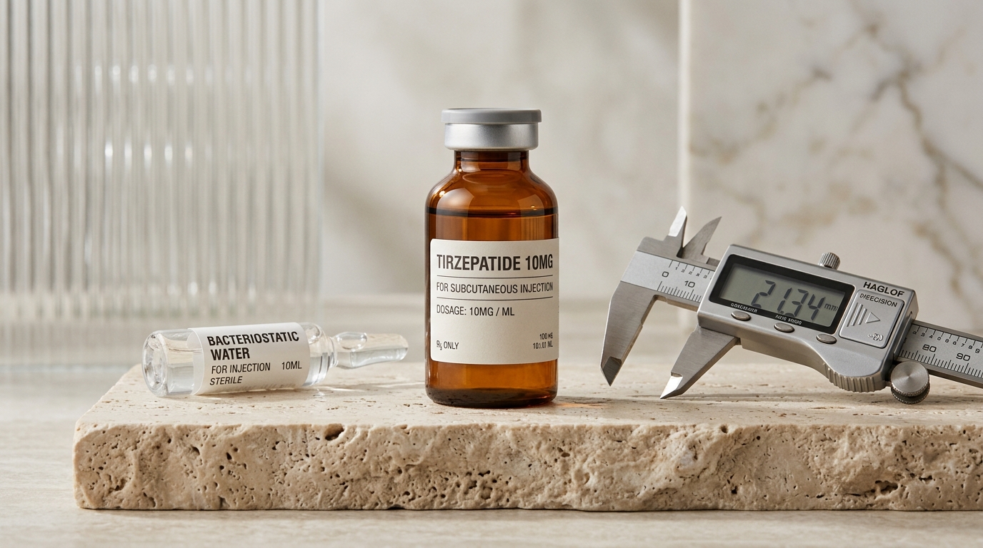 Doctor-Prescribed Compounded Tirzepatide Online Telehealth