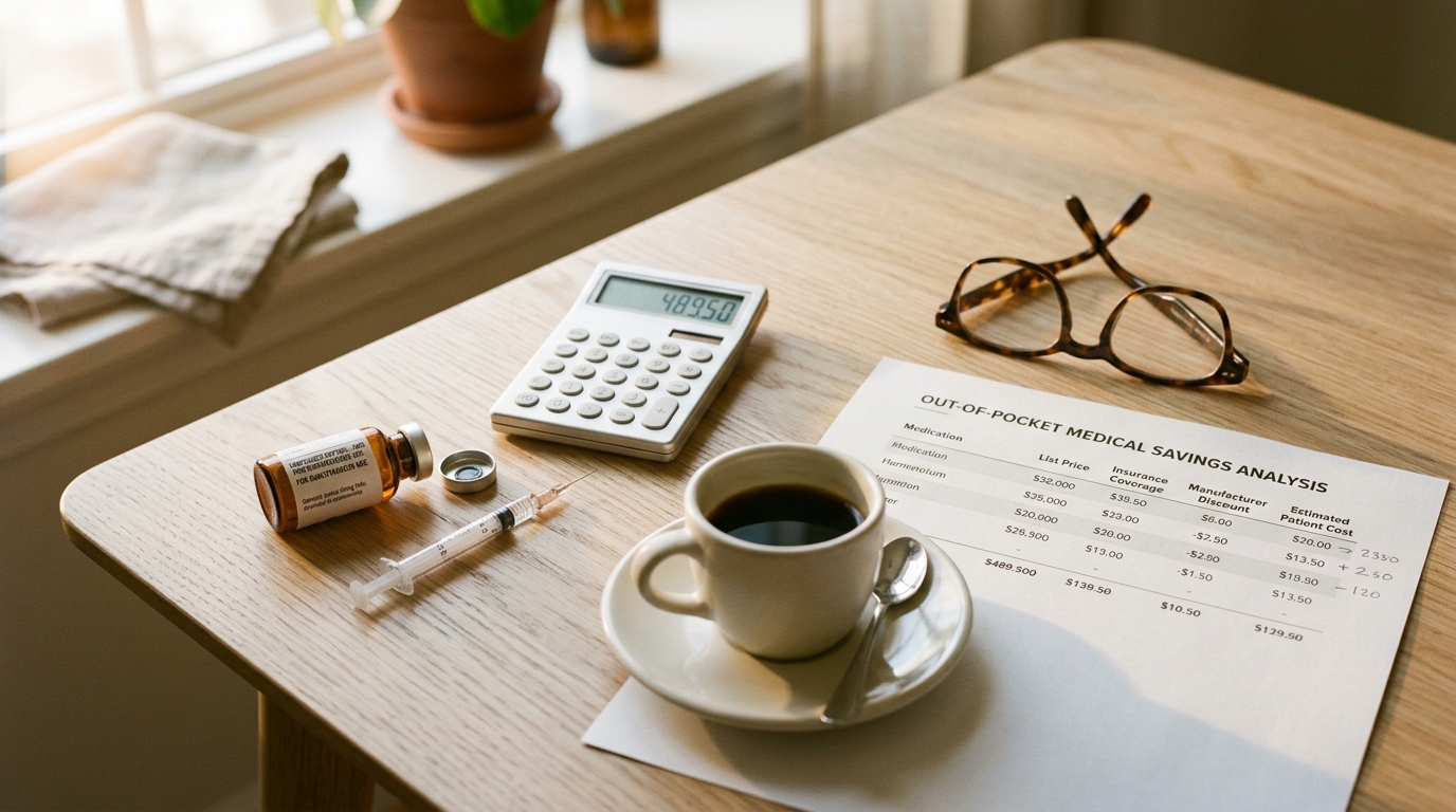 Out-of-pocket medical savings comparison between semaglutide and tirzepatide