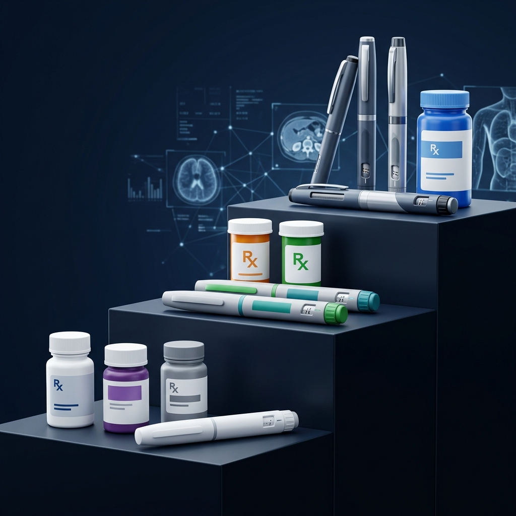 Comparison of GLP-1 weight loss medications in 2026