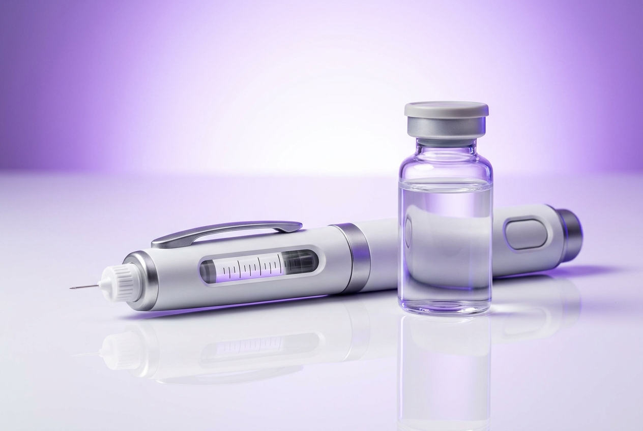 Compounded Injectable Semaglutide pen and vial