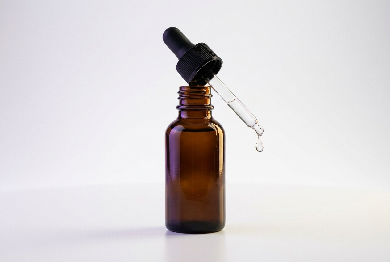 Compounded Sublingual Semaglutide dropper bottle