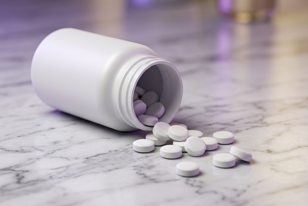 Compounded Tirzepatide dissolving tablets